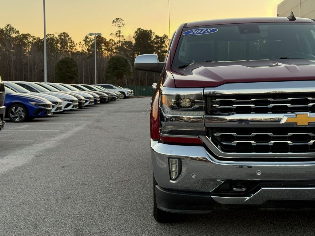 2018 Chevrolet Silverado LTZ