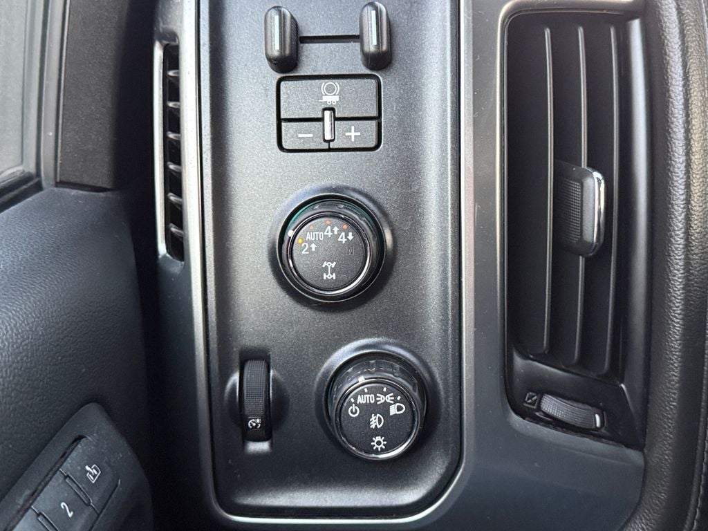 2018 Chevrolet Silverado LTZ