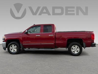 2018 Chevrolet Silverado LTZ