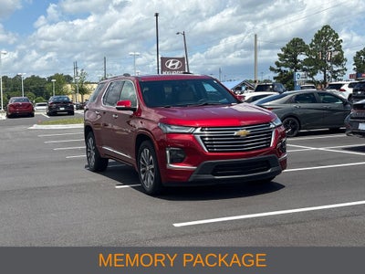2023 Chevrolet Traverse Premier