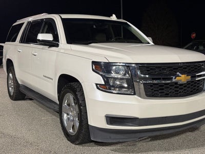 2017 Chevrolet Suburban LT