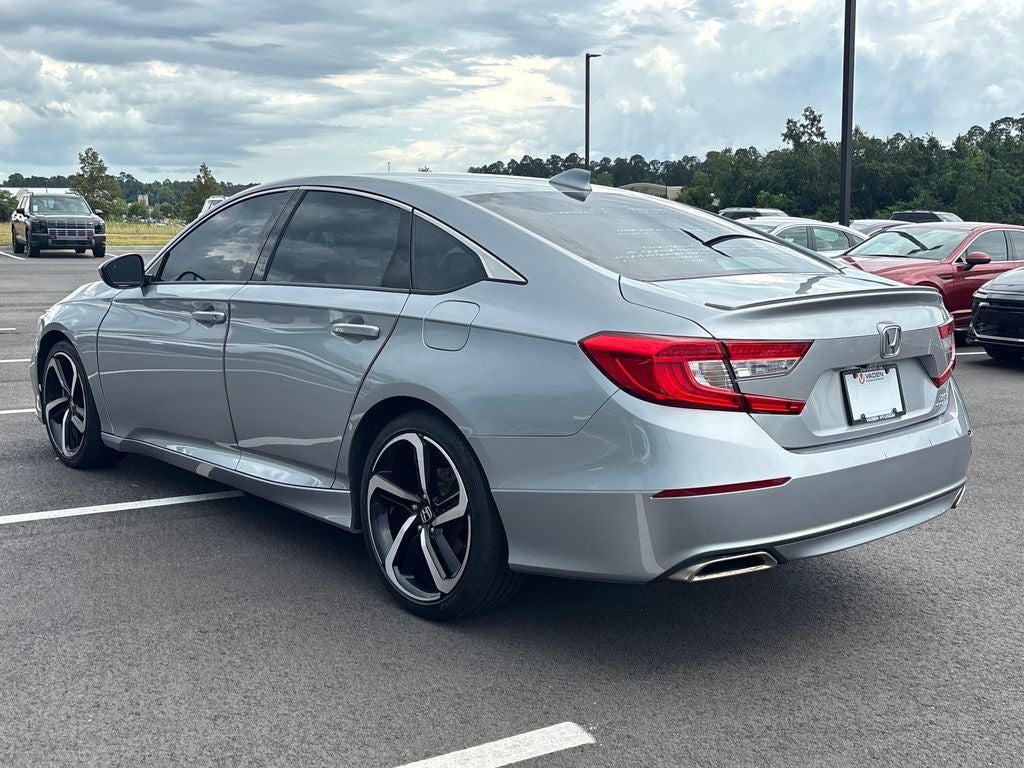 2018 Honda Accord Sport 2.0T
