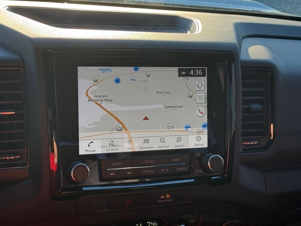 2022 Nissan Frontier PRO-X