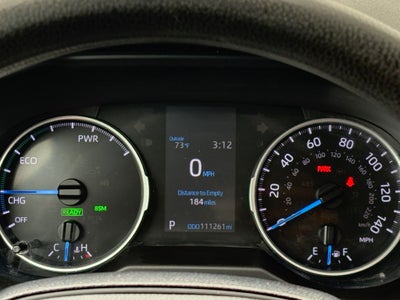 2020 Toyota RAV4 Hybrid XLE