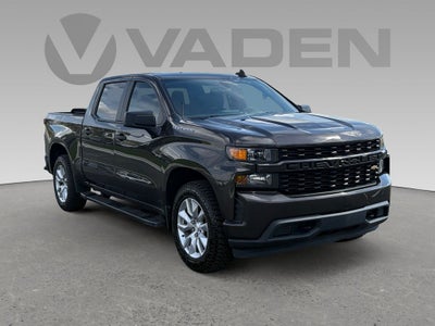 2021 Chevrolet Silverado Custom