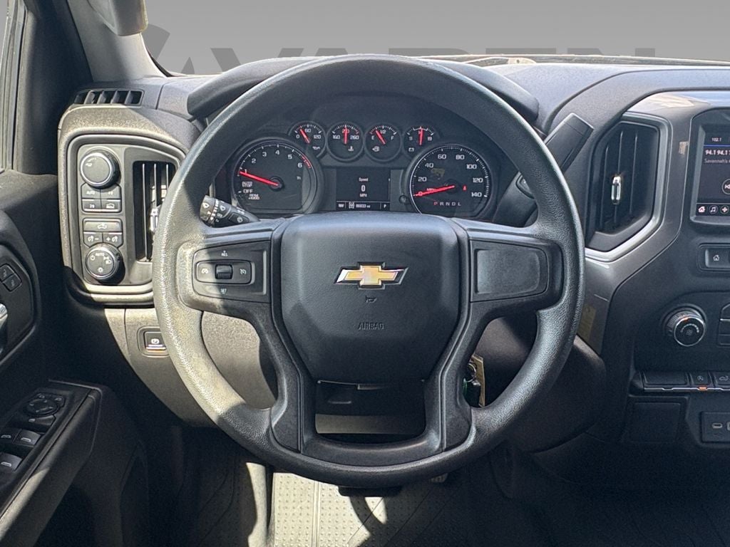 2021 Chevrolet Silverado Custom