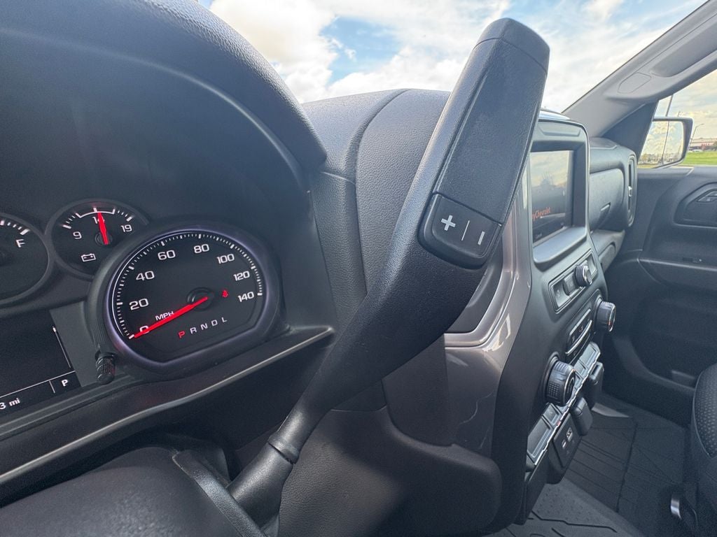 2021 Chevrolet Silverado Custom