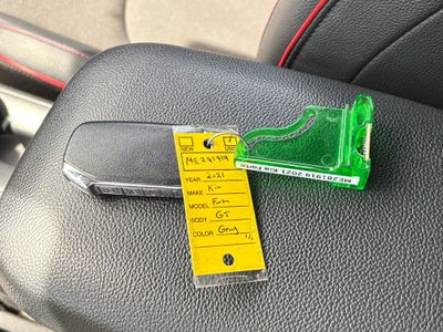 2021 Kia Forte GT
