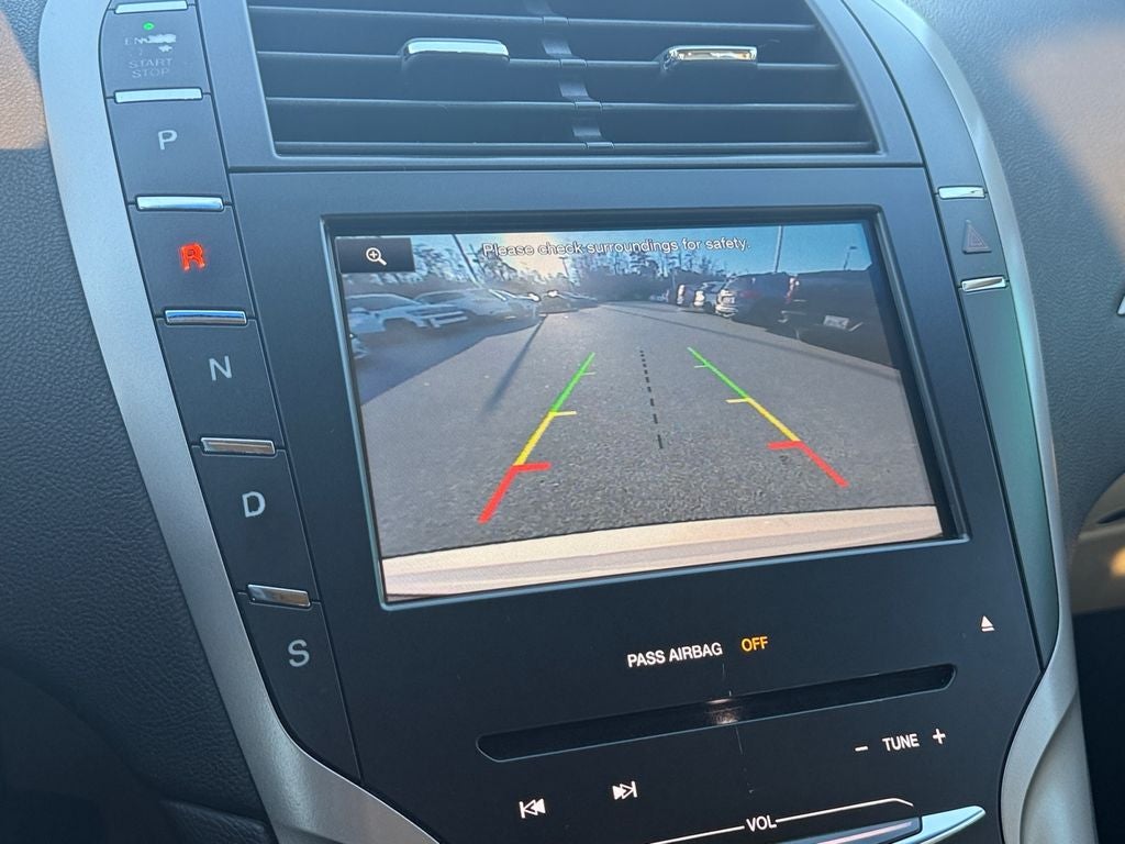 2015 Lincoln MKZ Base