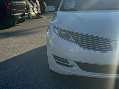 2015 Lincoln MKZ Base