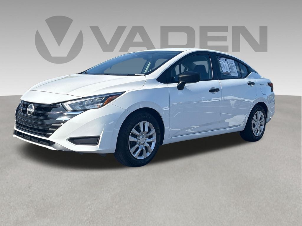 2025 Nissan Versa Sedan