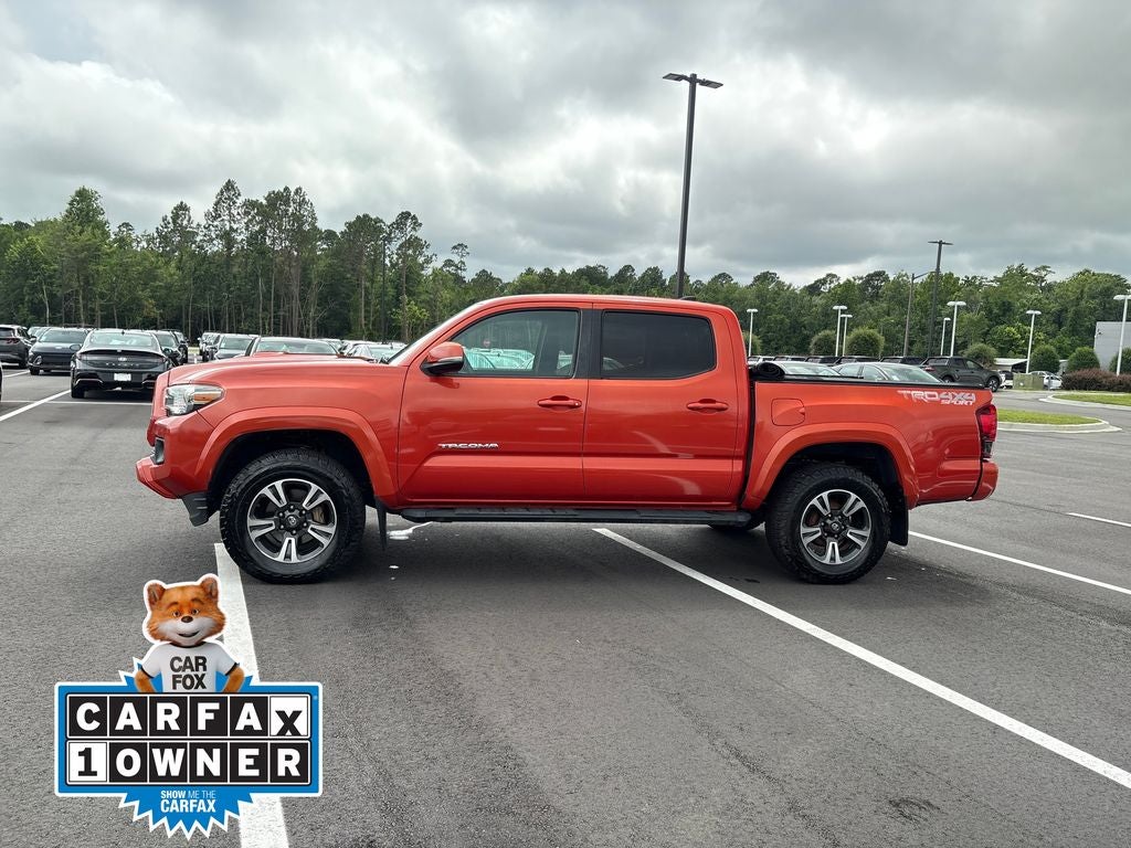2018 Toyota Tacoma TRD Sport V6