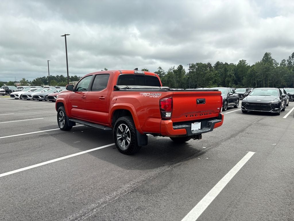 2018 Toyota Tacoma TRD Sport V6