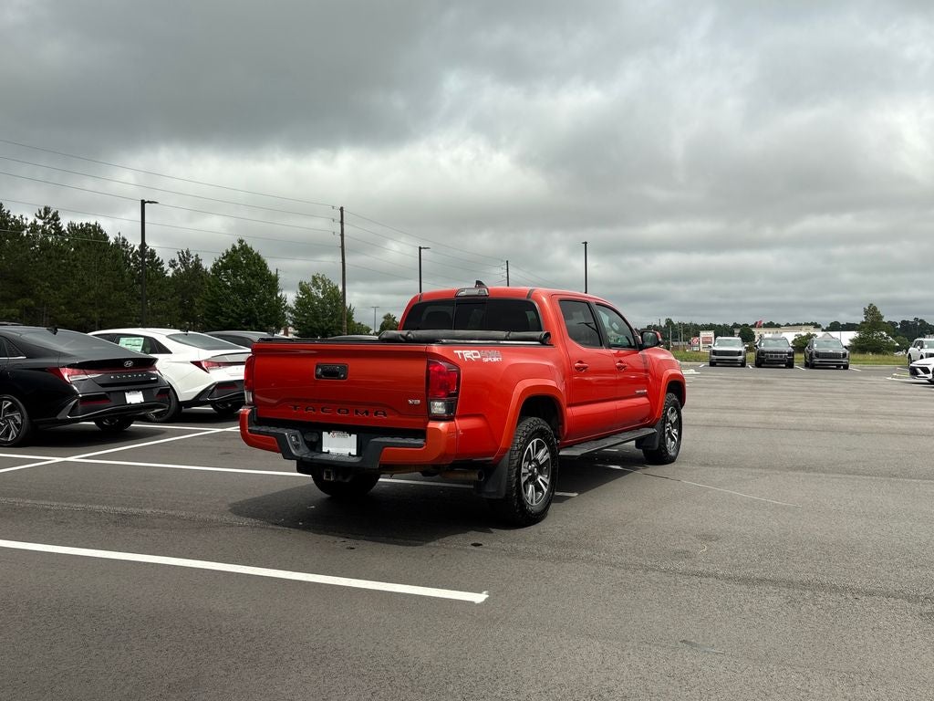 2018 Toyota Tacoma TRD Sport V6