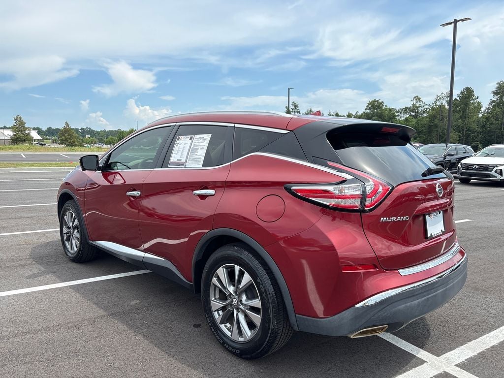 2015 Nissan Murano SL