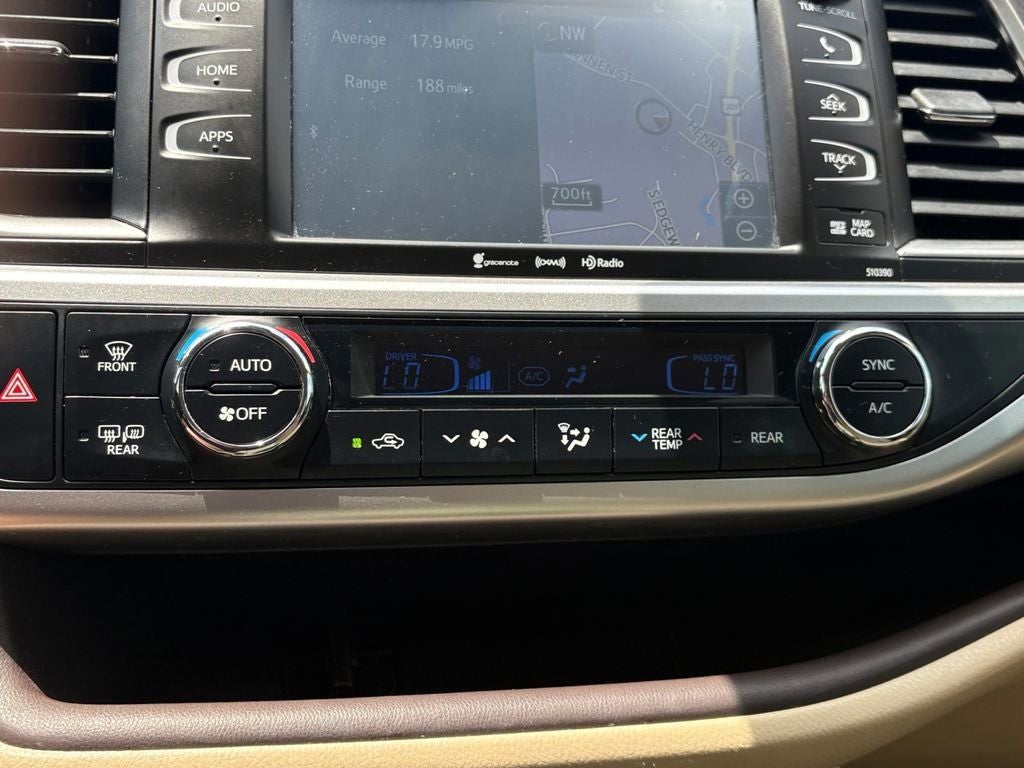2019 Toyota Highlander XLE