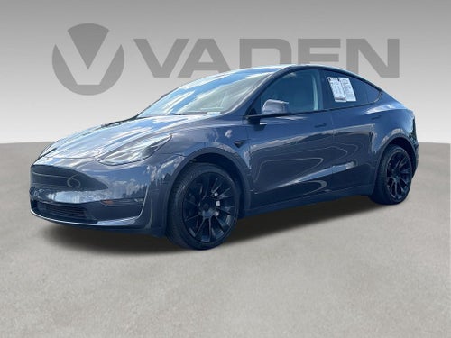 2024 Tesla Model Y Long Range