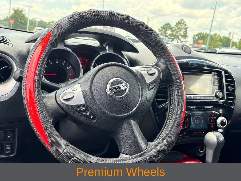 2015 Nissan Juke SV