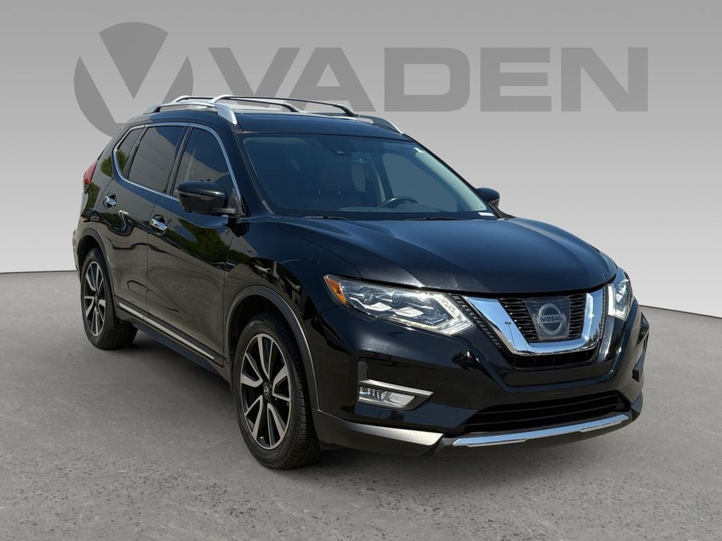 2017 Nissan Rogue SL