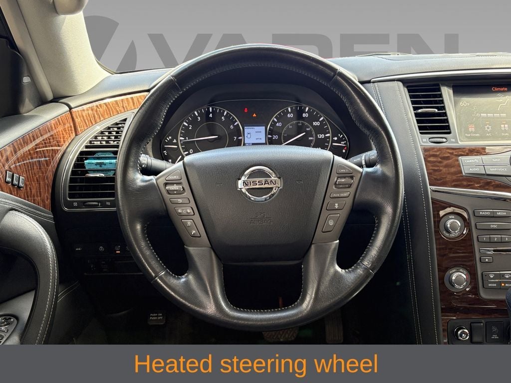 2019 Nissan Armada Platinum