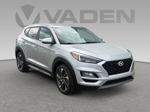 2020 Hyundai Tucson Sport