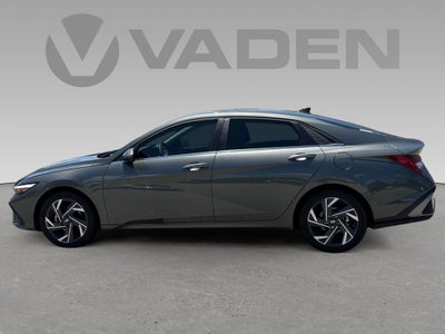 2025 Hyundai Elantra Hybrid Limited