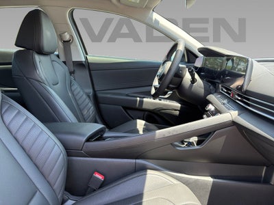 2025 Hyundai Elantra Hybrid Limited