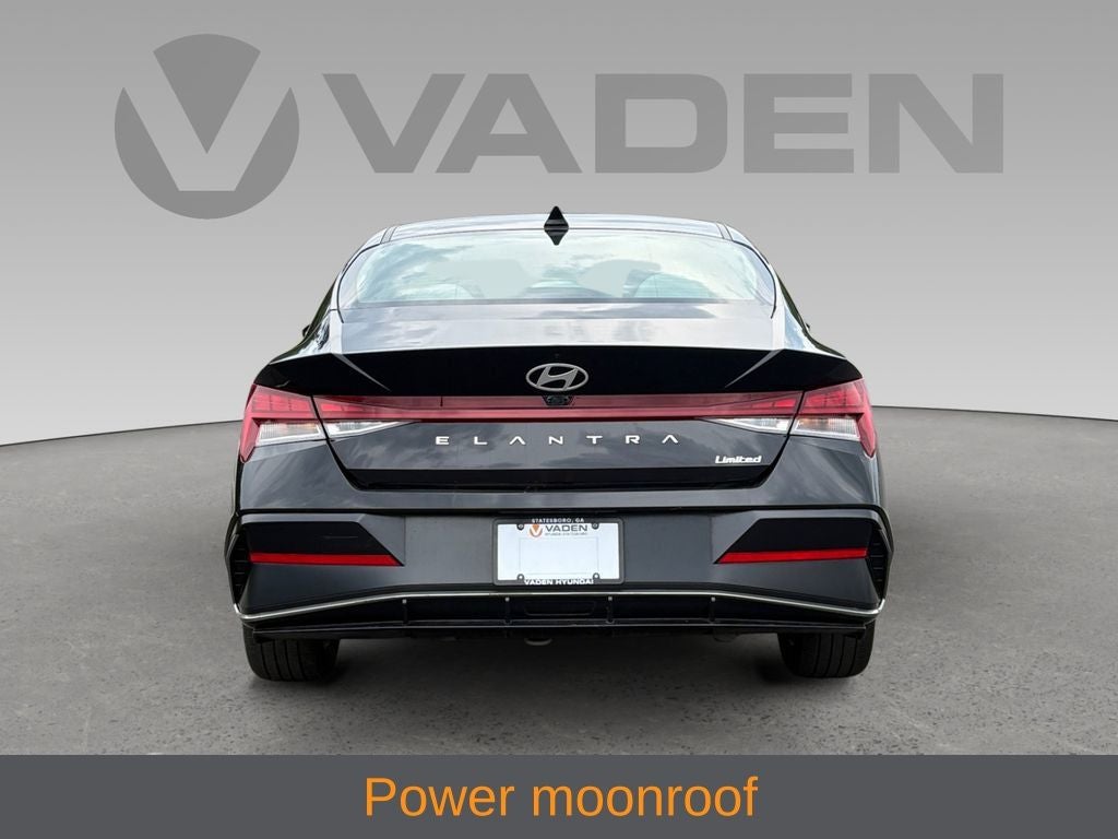 2025 Hyundai Elantra Limited