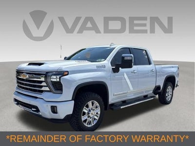 2026 Chevrolet Silverado 2500 HD High Country