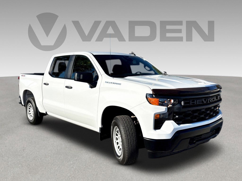 2024 Chevrolet Silverado 1500 WT