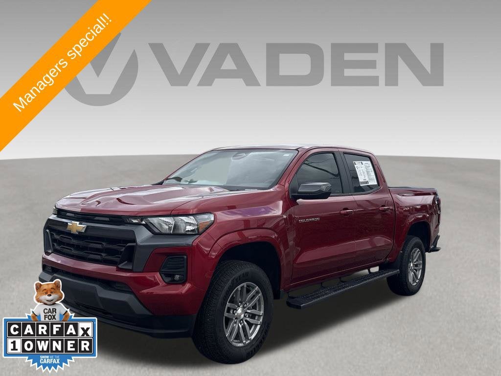 2024 Chevrolet Colorado