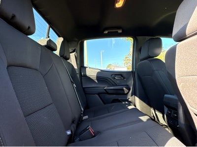 2025 Chevrolet Colorado WT/LT