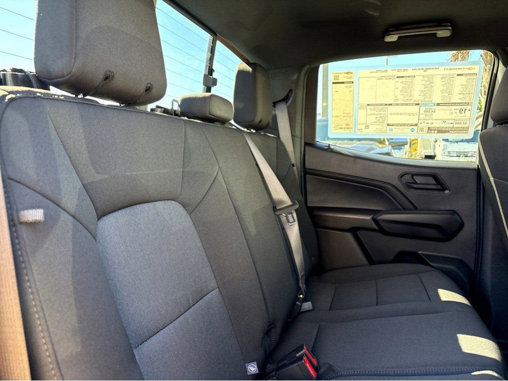 2026 Chevrolet Colorado WT