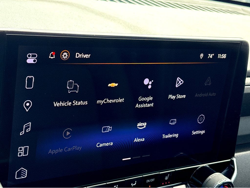 2025 Chevrolet Colorado Trail Boss