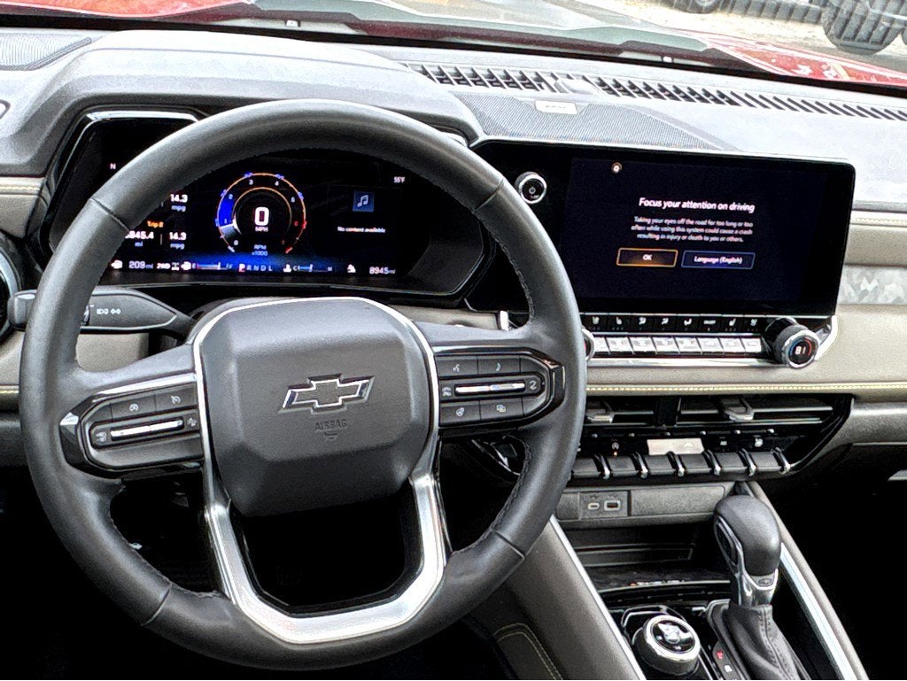 2025 Chevrolet Colorado ZR2