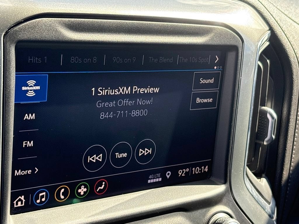 2019 Chevrolet Silverado 1500 RST