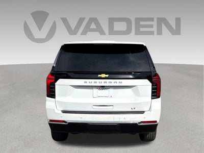 2025 Chevrolet Suburban LT