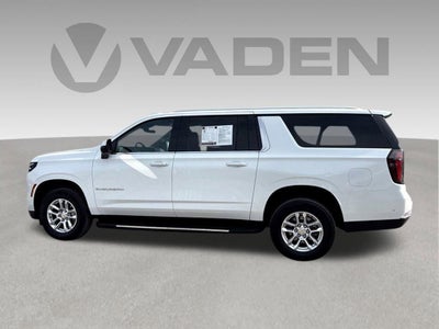 2025 Chevrolet Suburban LT
