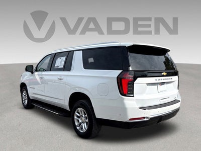 2025 Chevrolet Suburban LT