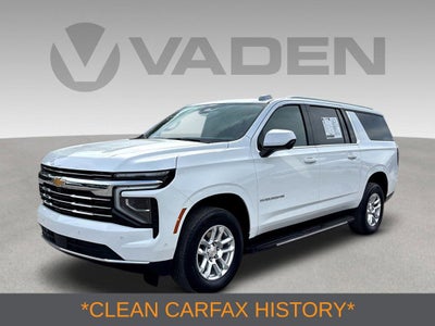 2025 Chevrolet Suburban LT