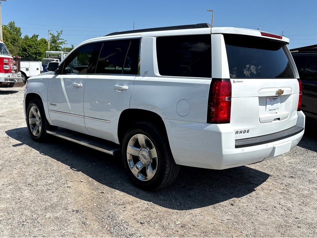 2018 Chevrolet Tahoe LT