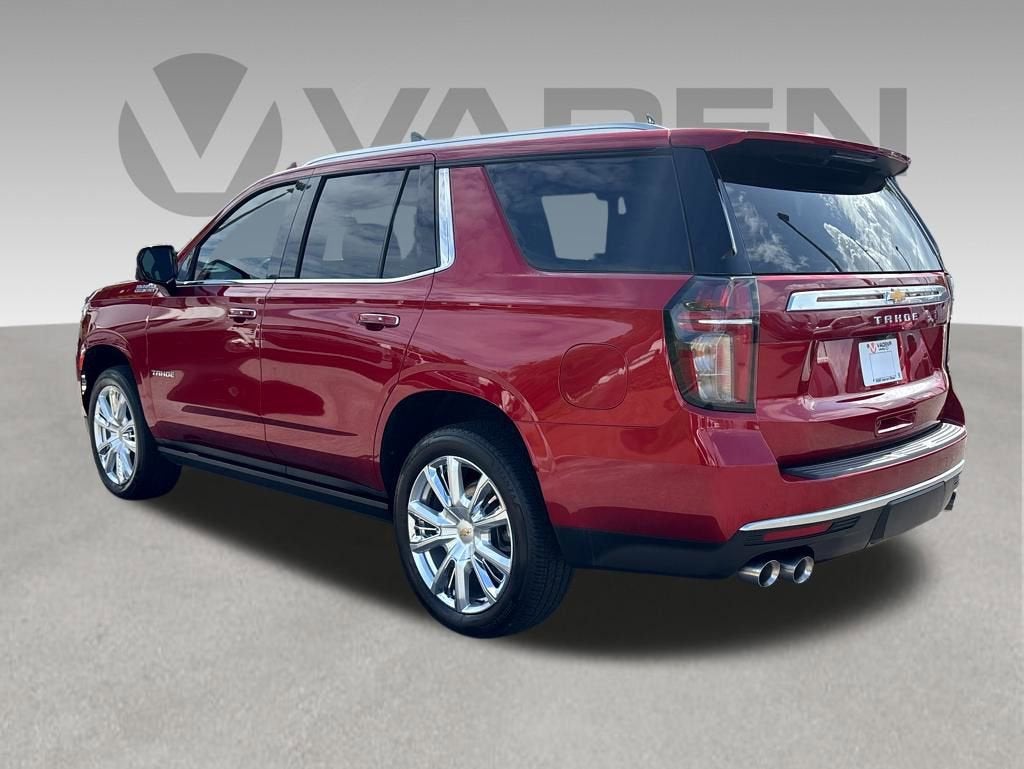 2024 Chevrolet Tahoe High Country