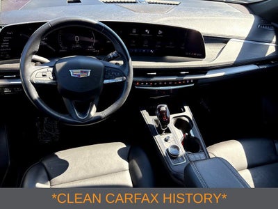2025 Cadillac XT4 Premium Luxury
