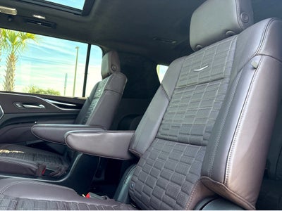 2024 Cadillac Escalade ESV Premium Luxury Platinum