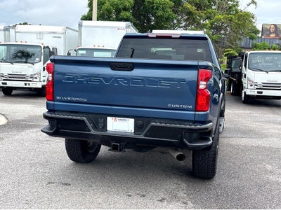 2025 Chevrolet Silverado 2500 HD Custom