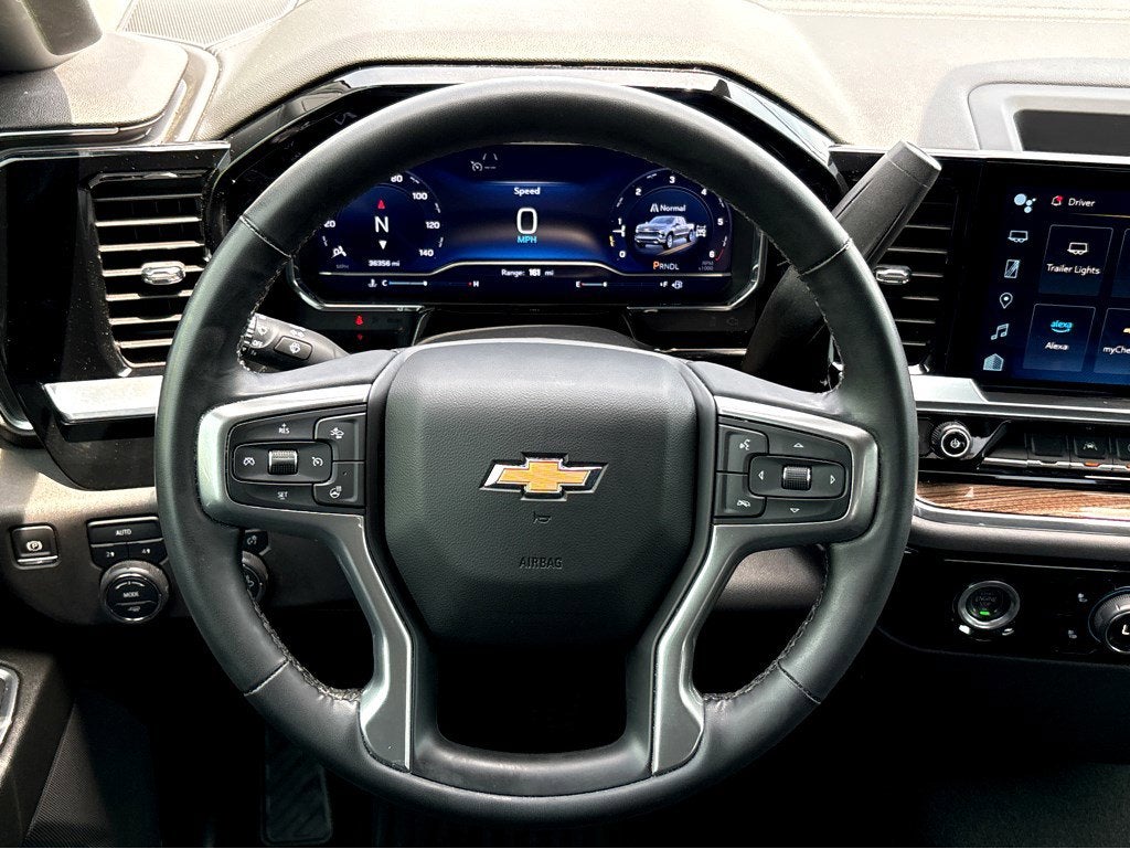 2024 Chevrolet Silverado 1500 LT