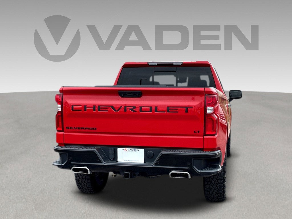 2022 Chevrolet Silverado 1500 LT Trail Boss