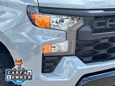 2025 Chevrolet Silverado 1500 Custom Trail Boss