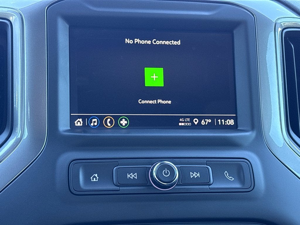 2025 Chevrolet Silverado 1500 Custom Trail Boss