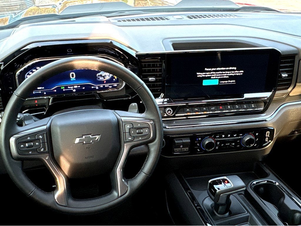 2025 Chevrolet Silverado 1500 ZR2